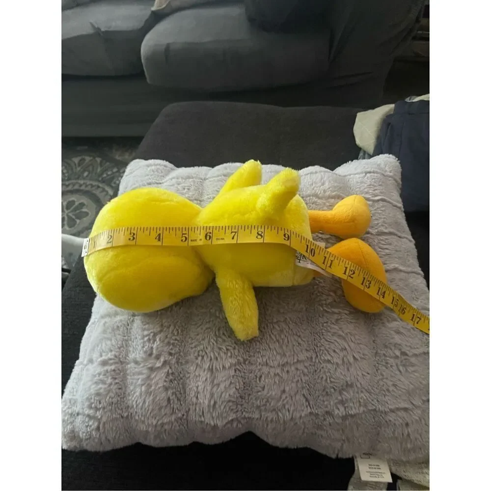 Warner Bros Kids Yellow Polyester Fiber Looney Tunes Tweety Bird Plush Toy